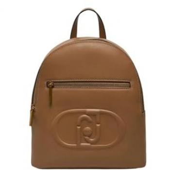 Liu Jo Stylish Brown Women's Backpack Ecs M AF4247 E0332