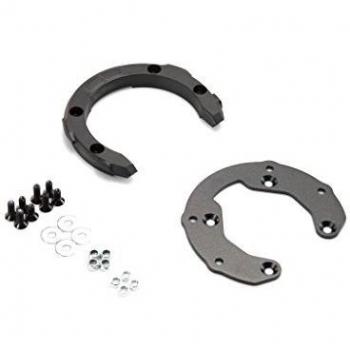 SW Motech EVO tank ring for ADVENTURE-RACK Black. For EVO tank bags. | GPT.00.152.36000/B