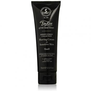 Taylor of Old Bond Street Jermyn Street Collection- Crema de afeitar para pieles sensibles, 75 ml