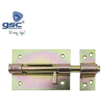 GSC Evolution Pasador Cerrojo Orificio Candado 100mm Bricomatado GSC 003802743 - Acero