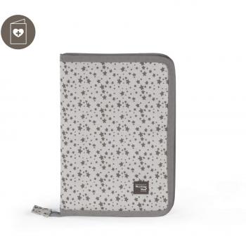 Walking Mum Stars Be - Libro de nacimiento, unisex, color gris