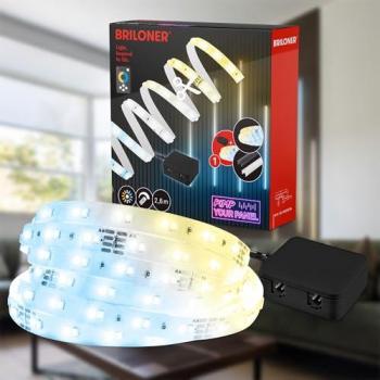 Tira LED Pimp your Panel, juego de inicio CCT, longitud 2,6 m, autoadhesiva y ampliable