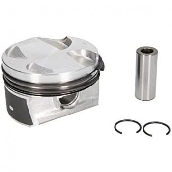Pistón Kolbenschmidt 41705610 con anillos, para motores de combustión interna, fabricado en aleación de aluminio, diseño optimizado para reducción de fricción y mayor durabilidad, incluye anillos de pistón