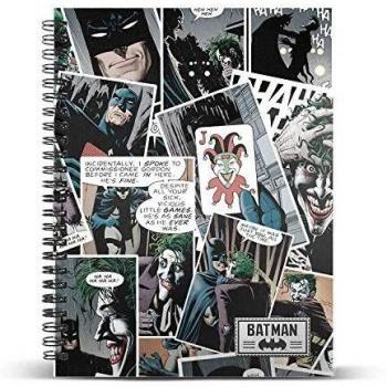 Joker Comic-Cuaderno Papel Cuadriculado DIN A5