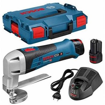 Bosch Professional GSC 12V-13 - Cizalla de metal a batería
