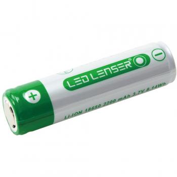 Led Lenser 18650 Li-ion Rechargeable Battery 3.6V 3400mAh for NEO10R, MT, MH, F1R, P7R, M7R, H8R Flashlights