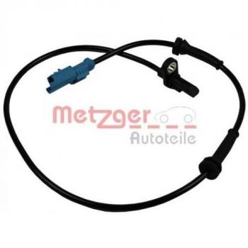 Sensor ABS Metzger 0900780 para Citroen C-Elysee, C3 y Peugeot 207/208/301