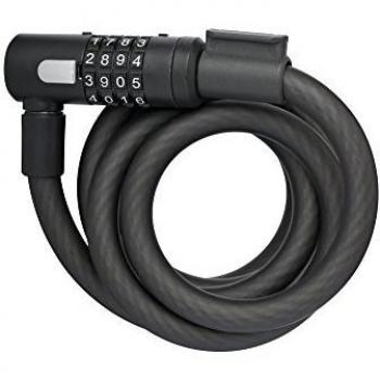 AXA Newton 180/15 - Candado para Cable de Bicicleta