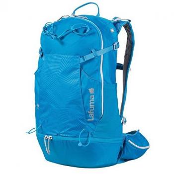 Lafuma – Shift – Mochila Senderismo – Mixta, Color Carbono Gris, tamaño Talla única, Volumen 20liters