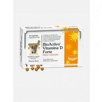 ActiveComplex® Vitamina D Forte 80 perlas