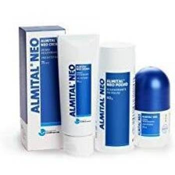 Almital Neo Deodorant Powder 40g - Unipharma