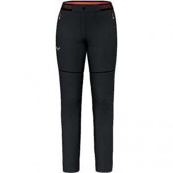 Salewa Pantalones Convertibles Pedroc 2 Dst 2/1 Negro