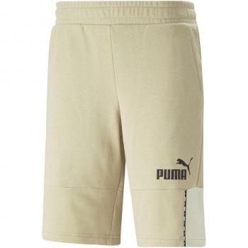 Short Puma Essentials Block Tape Hombre Gris