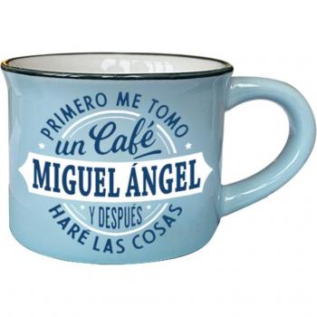 Taza Café Espresso History&Heraldry Miguel Angel