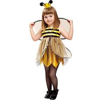 My Other Me Me-201311 Insectos Disfraz de abeja hada para niña, 3-4 años