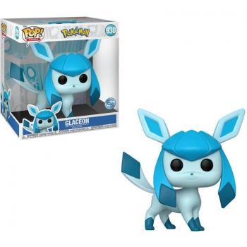 Funko Pop! Games - Pokemon #930 Glaceon 10-Inch Jumbo Sized