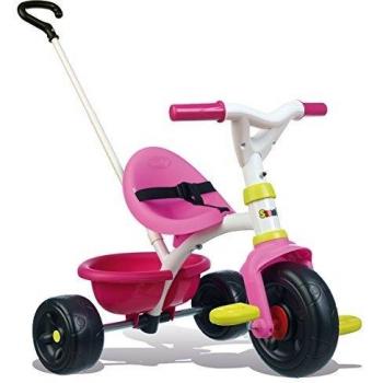Triciclo Be Fun Rosa con volquete