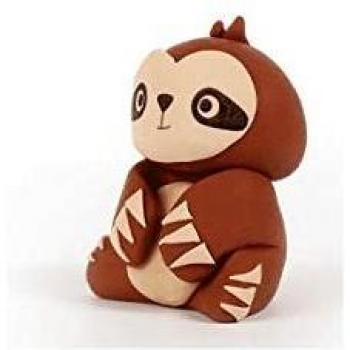 Mini Kit FIMO - Paresseux Creativo para Niños - Marrón - Avanzado