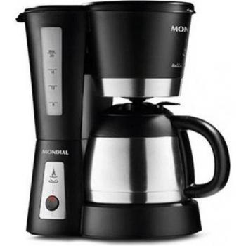 Mondial C21 Cafetera, Negro