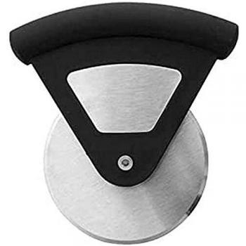 LACOR Corta Vegetales-Pizza Inoxidable, Acero, Plateado, D