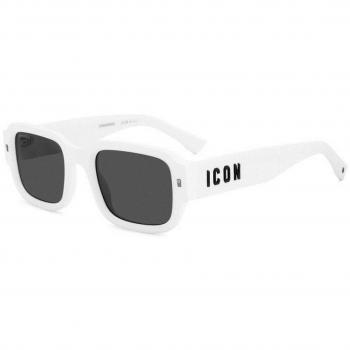 Dsquared2 Iconic Sunglasses 0009/S, White male, Size: 50 MM