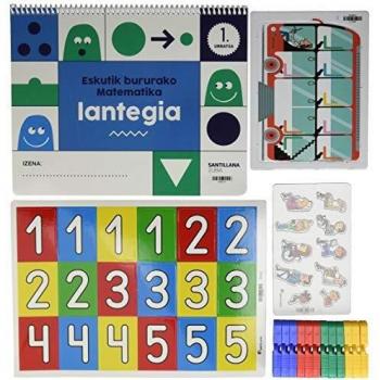 ESKUTIK BURURAKO MATEMATIKA LANTEGIA 1 URRATSA