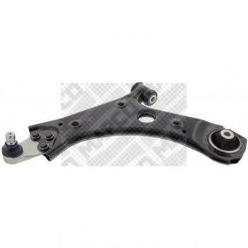 MAPCO control arm 59069 - Barra oscilante de suspensión de ruedas, fabricada en material duradero, diseñada para proporcionar estabilidad y soporte en la suspensión del vehículo, compatible con diversos modelos de automóviles, incluye todos los acces