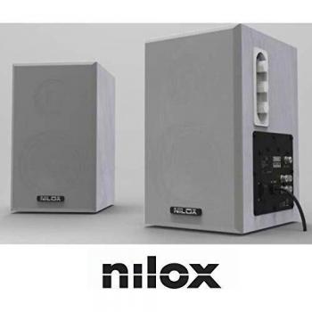 Nilox 4030047557 - Altavoces preamplificados