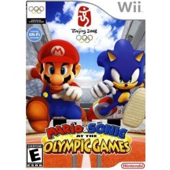 Videojuego Wii Mario y Sonic en los Juegos Olímpicos - Versión en Español, Multilenguaje