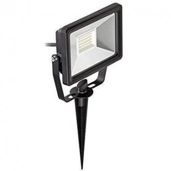 Foco Proyector LED para Jardín 20W Negro