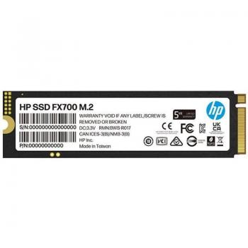Disco Duro HP FX700 4TB SSD PCIe Gen4 x4 NVMe