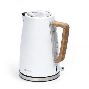 Hervidor de Agua Eléctrico Platinet PRIME 2400W, Blanco, 1.7L