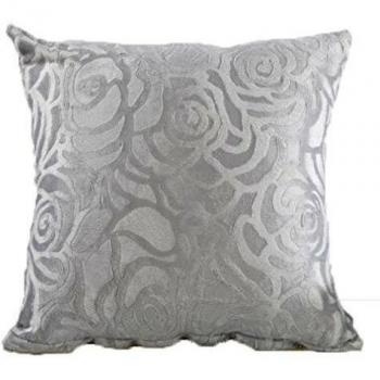 ZXKEE cojines Cover Velvet floral Diseño decorativos funda cojin Plaza 43x43 cm