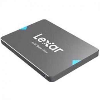 Disco Duro SSD Interno Lexar NQ100 512GB 2.5 SATA III 550 MB/s Resistente a Golpes