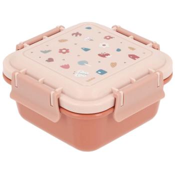 Caja Almuerzo Infantil Grande Geometric Nature - 780ml, Hermética, Apta para Microondas y Lavavajillas, Sin BPA