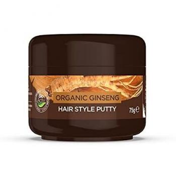 Dr. Organic | Cera para Cabello de Ginseng Orgánico | 75 gr