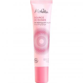 Melvita Source de Roses Anti-Fatigue and De-puffing Eye Gel 15ml