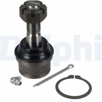 Junta de apoyo y rótula de suspensión DELPHI TC1659, tipo: componente automotriz, características: fabricada por DELPHI, diseño para soporte y conexión en sistemas de suspensión, alta durabilidad, resistencia al desgaste