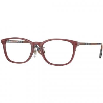 Burberry BE2371D Asian Fit 4018 Women’s Eyeglasses Clear Size 53 (Frame Only) - Blue Light Block Available