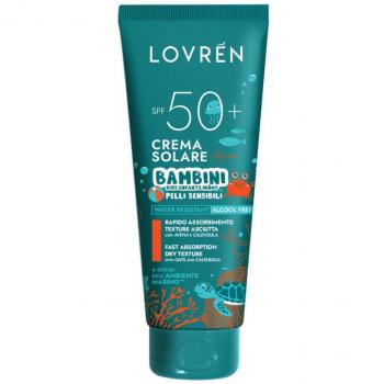 Lovren Crema Solar Infantil y Pieles Sensibles SPF50+ 200ml