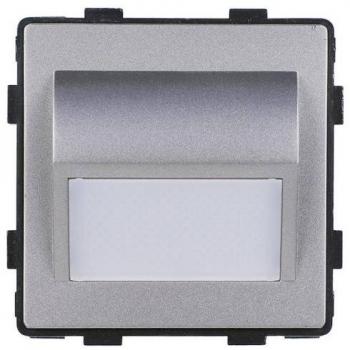 Baliza LED 1W gris blanco neutro