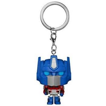 Funko- Pop Keychain Transformers-Optimus Prime Figura coleccionable, Multicolor