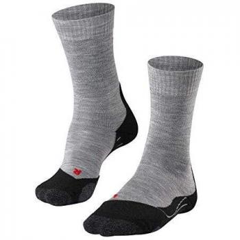 Falke TK2 Women's Trekking Socks - Grey - Size 41-42