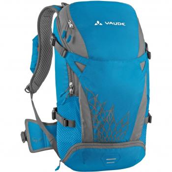 VAUDE Rucksack Tracy - Mochila de ciclismo, color azul verdoso, talla DE: 5 x 28 x 2 cm