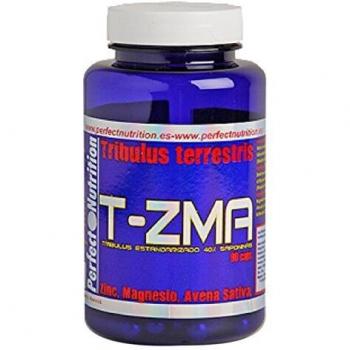 Perfect Nutrition T-ZMA Tribulus, Suplementos para Deportistas - 90 Cápsulas