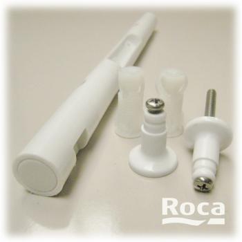 Roca - Kit Bisagra Blanca Asiento Dama