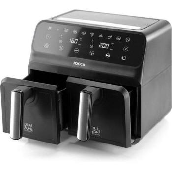 JOCCA 2097 Freidora de Aire Doble 8L 3400W