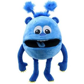 The Puppet Company - Monstruo, Marioneta, Azul
