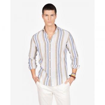 Camisa de hombre slim rayas Harper & Neyer