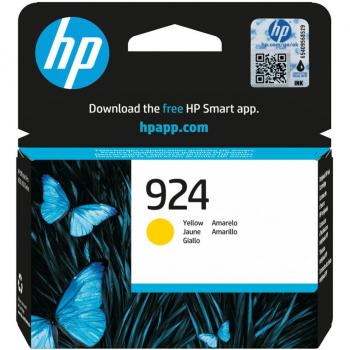 Cartucho de Tinta HP 924 Amarillo de Alta Calidad